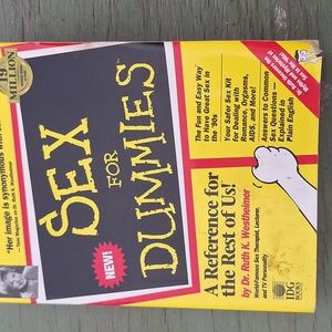 Sex for dummies book